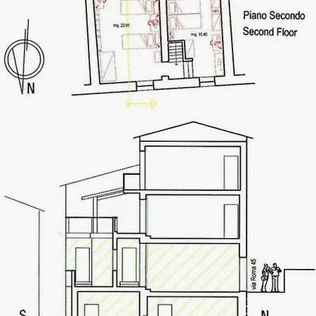 Casa Basera Hébergement de vacances Cipressa